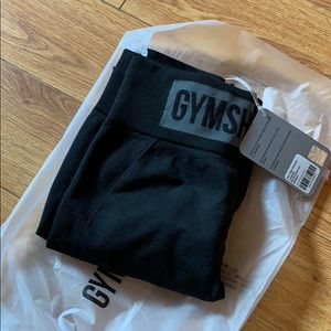 Gymshark flex HIGH WAISTED black leggings!